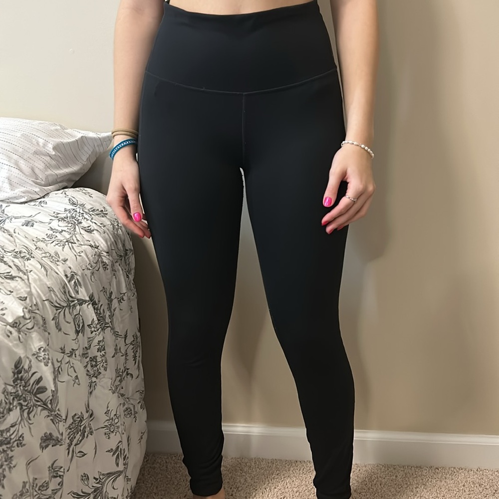 black leggings